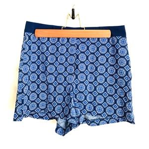 Forever 21 High Waisted Print Shorts